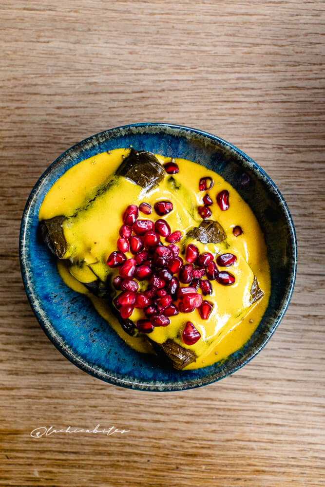 London Food Photography pomegranate