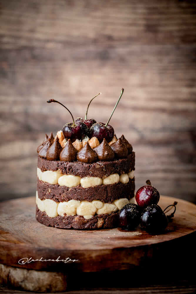 Food Photography-Chocolate Cake