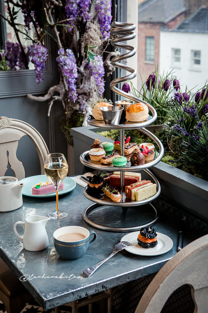 Afternoon Tea in London. @lachicabites food photographer