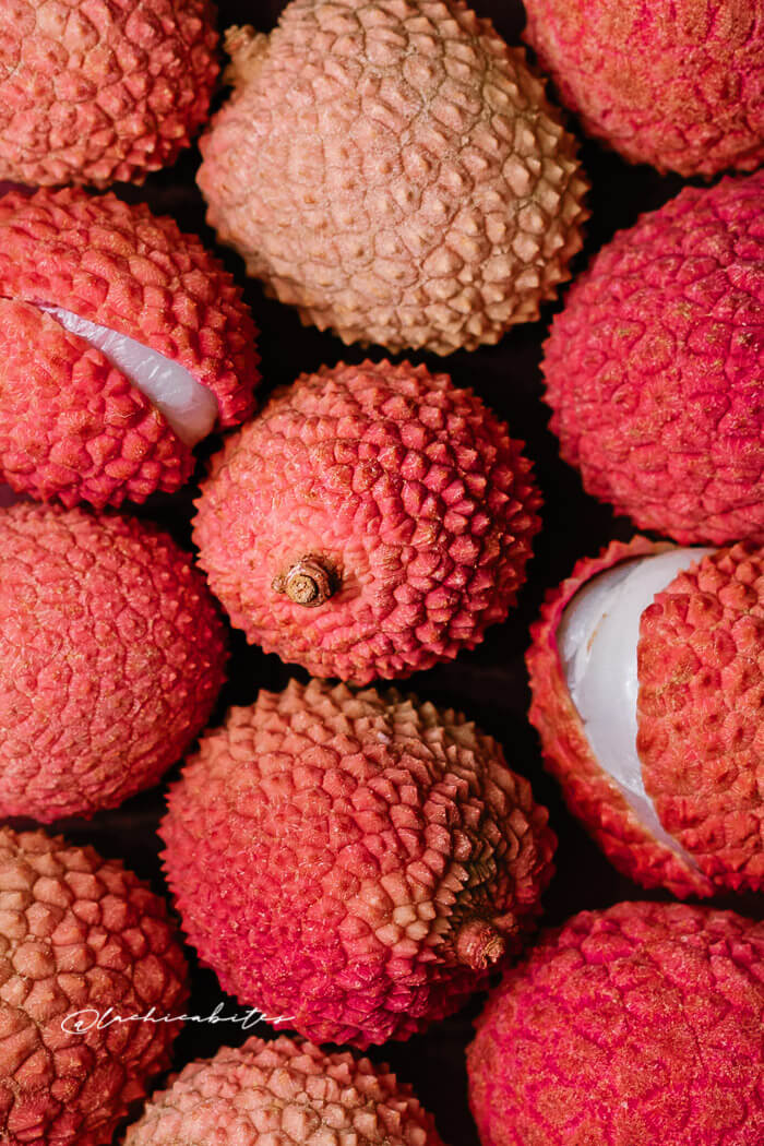 LaChicaBites-FoodPhotography_Pink Lychee Close up