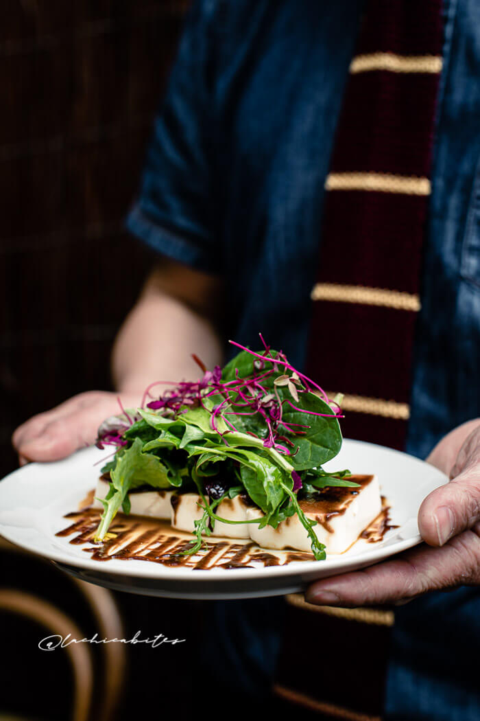 LaChicaBites-FoodPhotography_Japanese Restaurant Vegan Salad. @lachicabites