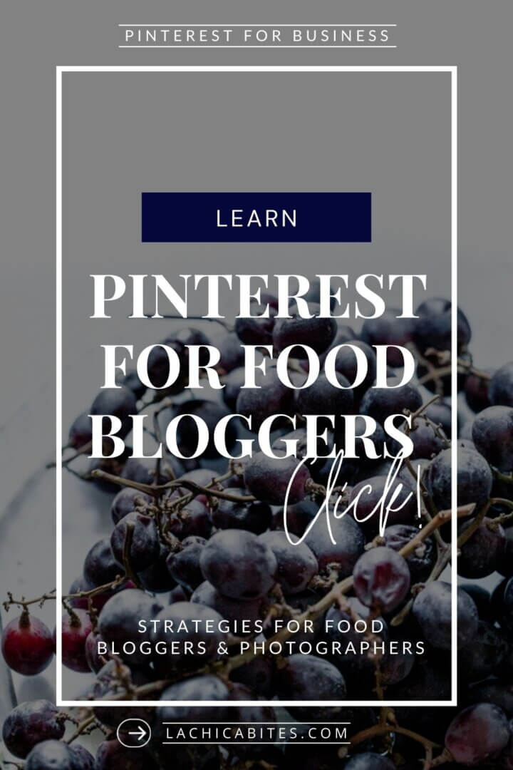 Learn Pinterest tips and find Pinterest advice for food bloggers and food photographers. #foodphotography #bloggingtips #foodstyling #foodphotographytutorials | LaChicaBites.com