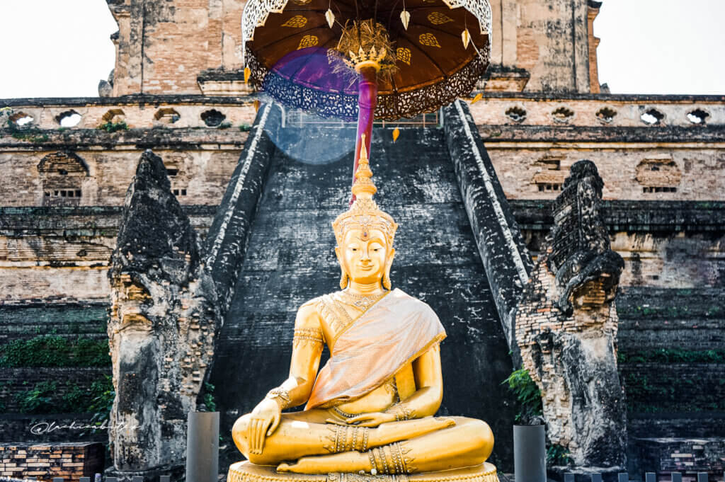 Travel Photography-Chiang Mai Thailand temple photography